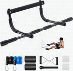 Barra de dominadas PowerGrip para marco de puerta – Capacidad 200 kg – Multiagarre para entrenamiento completo de tren s