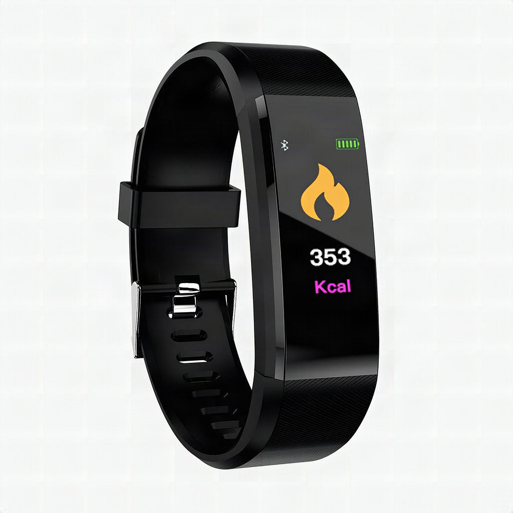 Pulsera inteligente con pantalla a color y monitor de salud 24h