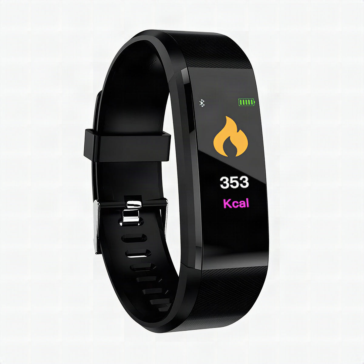 Pulsera inteligente con pantalla a color y monitor de salud 24h