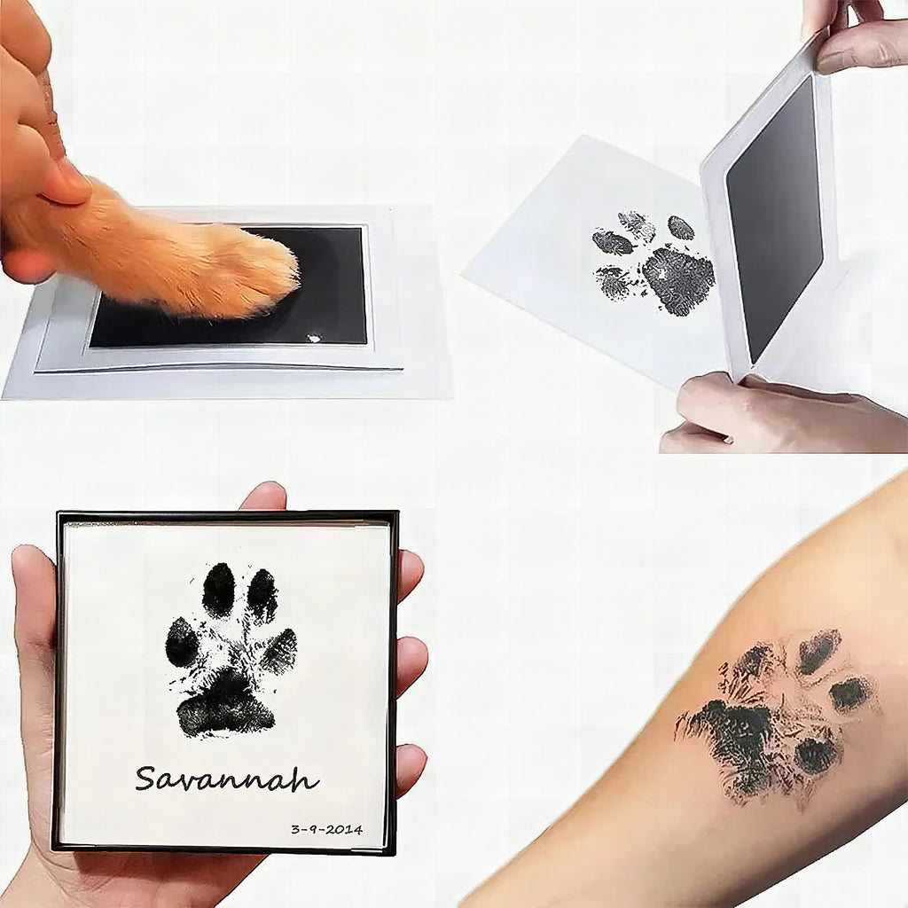 Kit de huellas de mascota