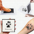 Kit de huellas de mascota