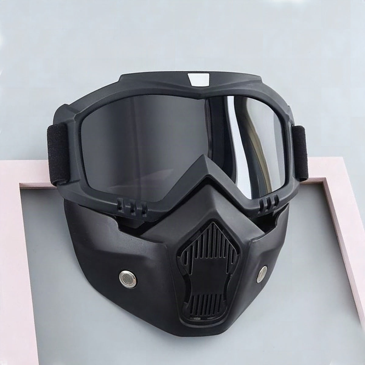 Máscara de soldadura y corte con protección UV y antipolvo