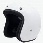 Casco vintage para moto