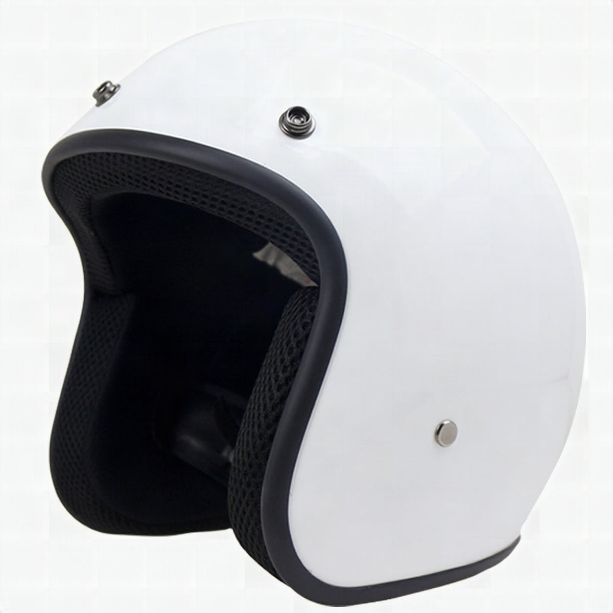 Casco vintage para moto