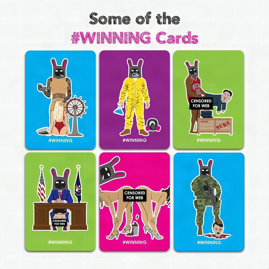 Disturbed Friends — juego de cartas para fiestas