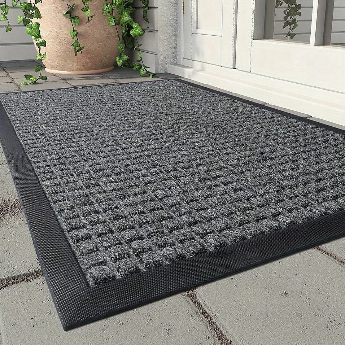Felpudo elegante para interior y exterior