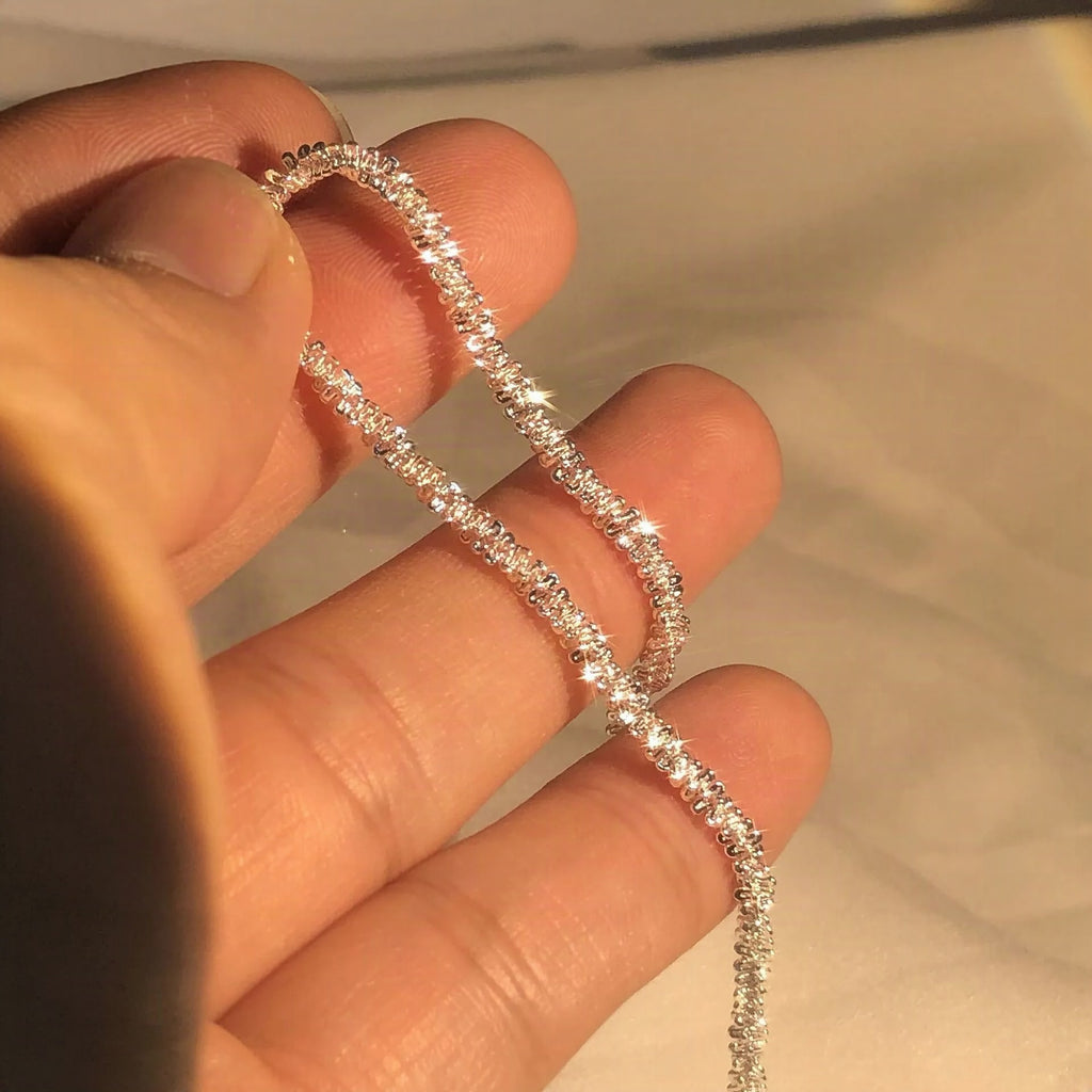 Pulsera SilverFlow de plata de ley 925