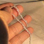 Pulsera SilverFlow de plata de ley 925