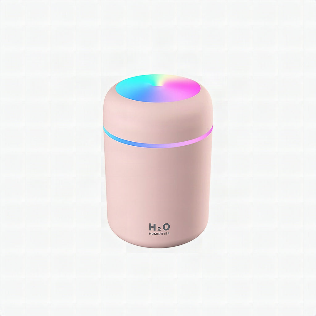 Humidificador H2O con iluminación ambiental de colores
