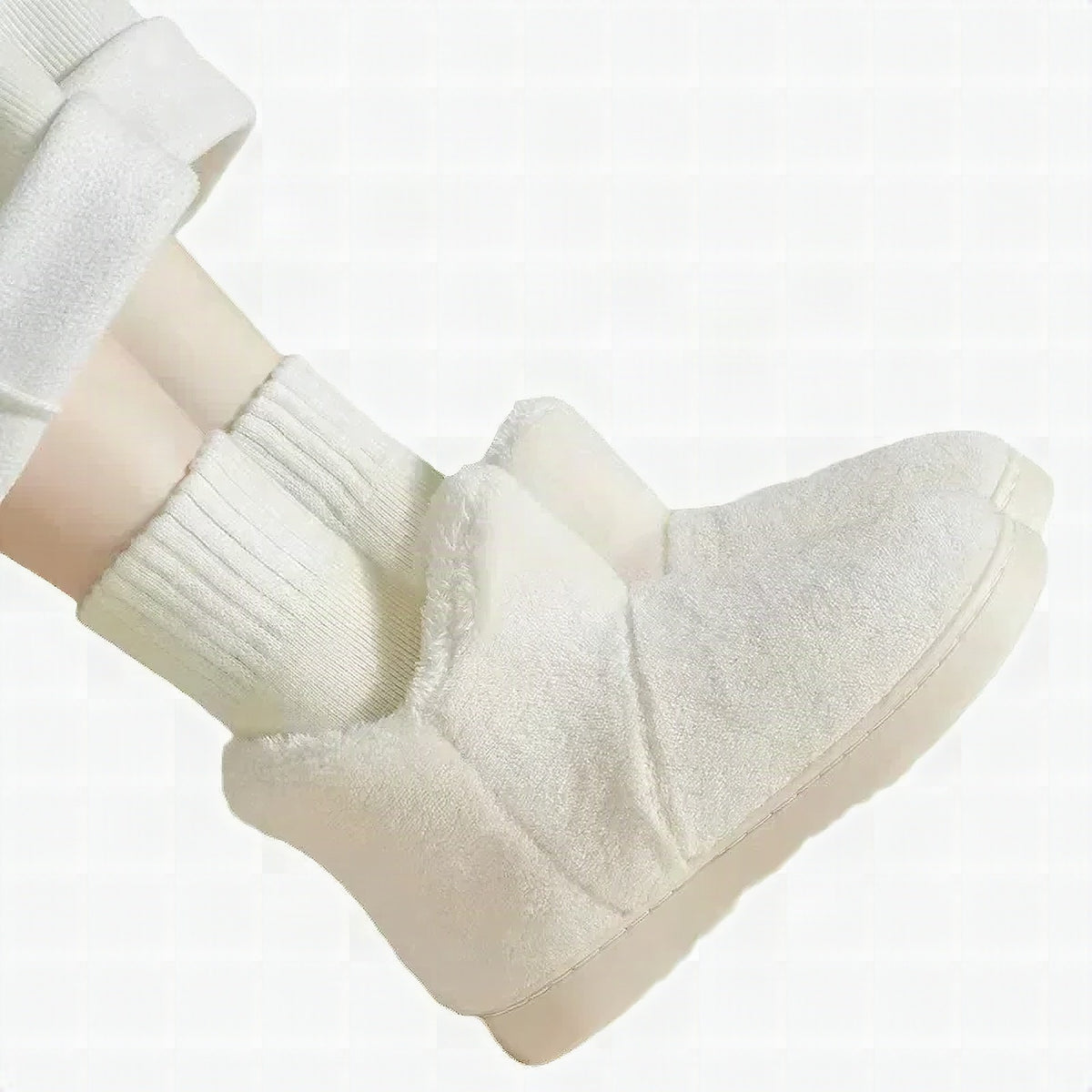 Calcetines térmicos de lana suaves y cálidos