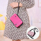 Mini bolso maleta para mujer