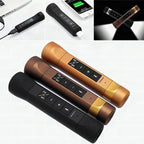 Linterna inalámbrica 4 en 1 con altavoz Bluetooth y powerbank