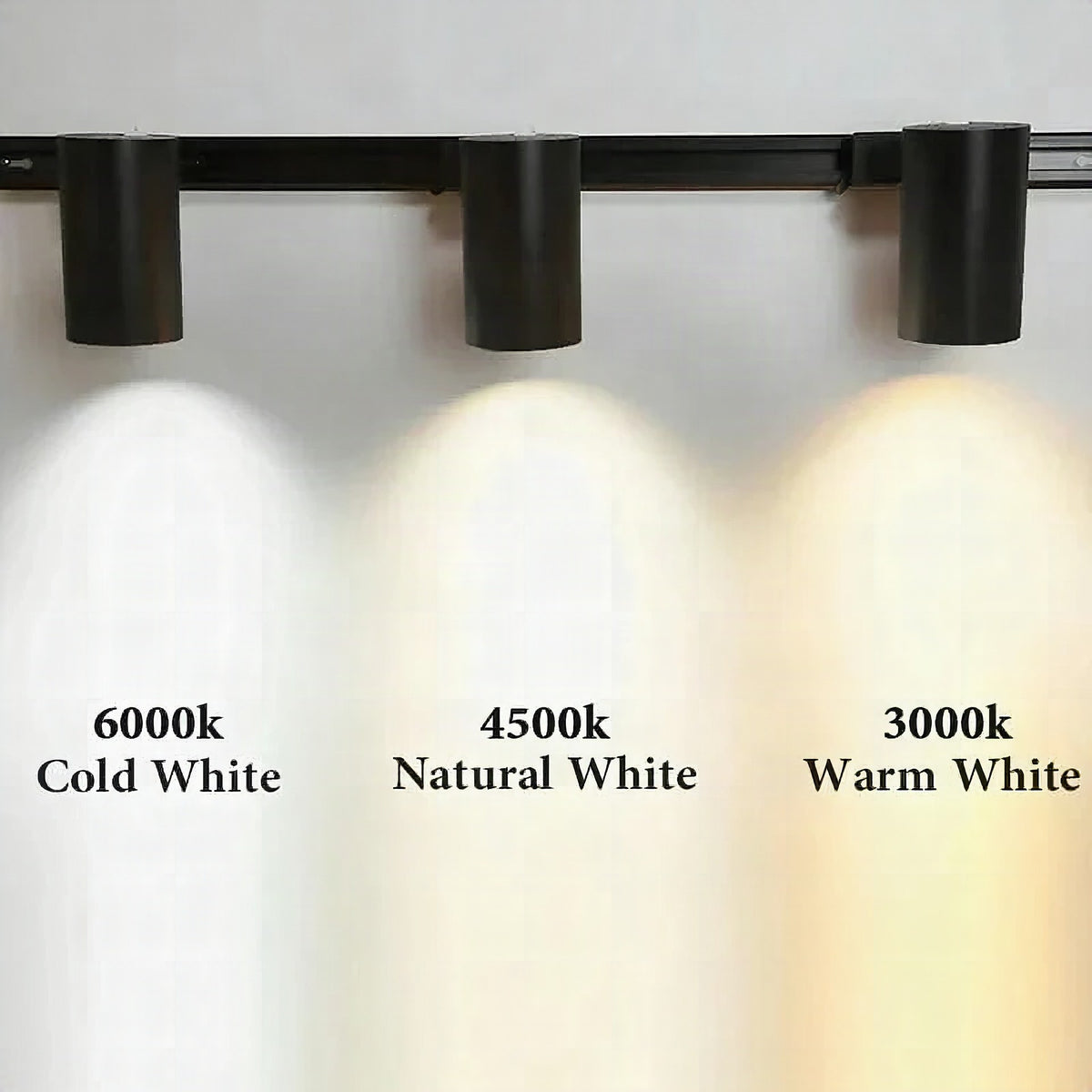 Foco LED orientable para espacios interiores con ángulo ajustable