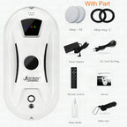 Robot limpiacristales ClearView — inteligente, eficaz y seguro