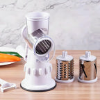 Cortador manual de verduras VeggieMaster con 3 cuchillas