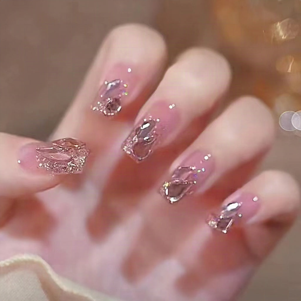 Uñas postizas de gel artísticas y creativas