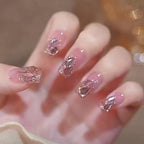 Uñas postizas de gel artísticas y creativas