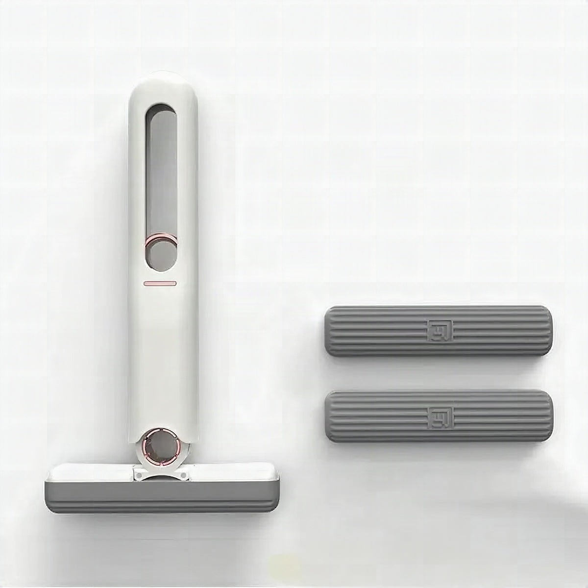 Fregona mini portátil con escurridor automático