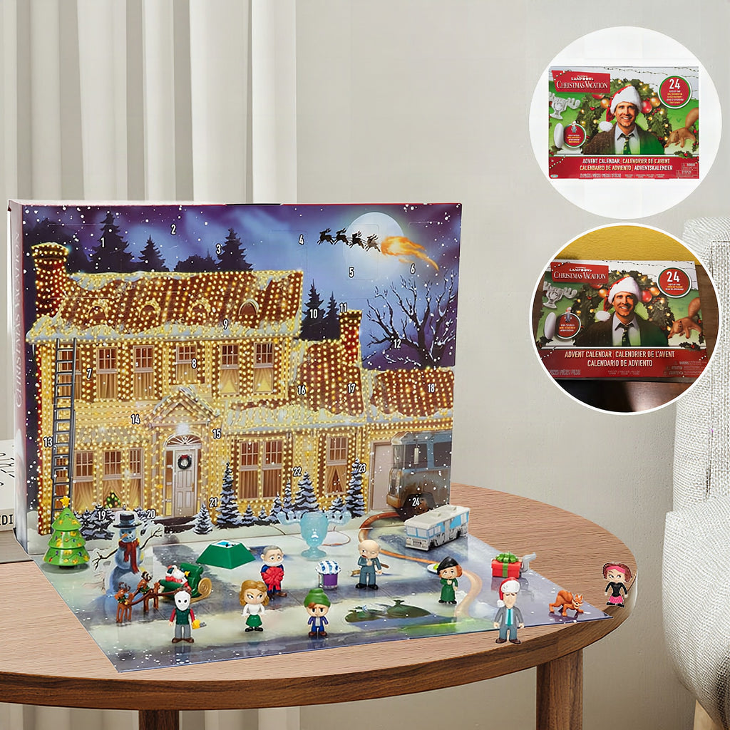 Calendario de Adviento Vacaciones de Navidad