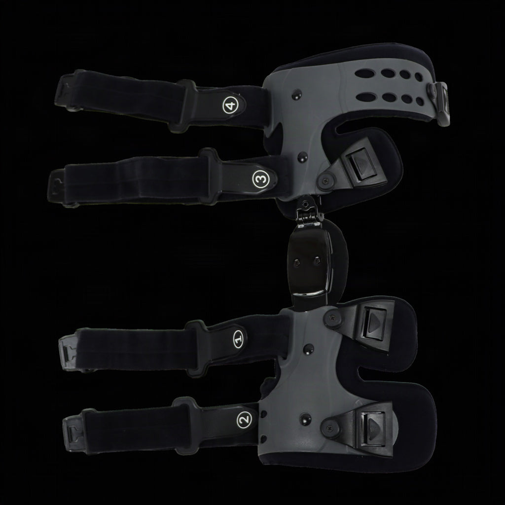 Rodillera ajustable con soporte articular KneeEase