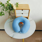 Almohada cervical unisex con forma ergonómica