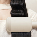Rizador de pelo LuxéCurl 32 mm para rizos ondulados con acabado profesional