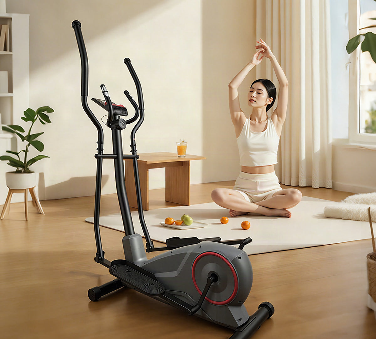 Bicicleta elíptica para casa