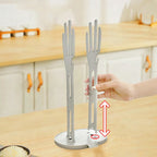 Escurridor TROCKINO para guantes de cocina | Soporte secador higiénico y compacto | 34×16×13 cm