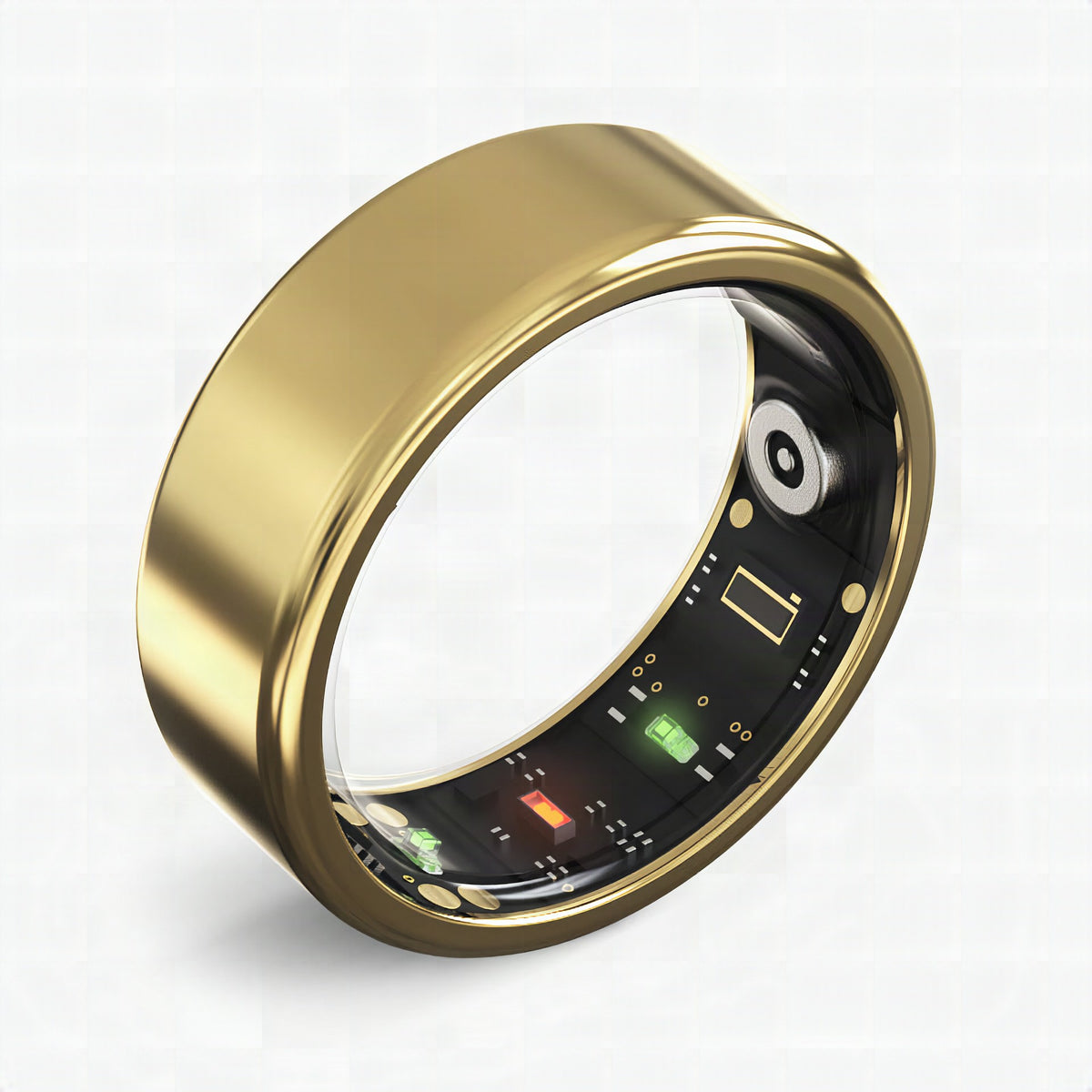 Anillo inteligente Luna con monitorización de salud