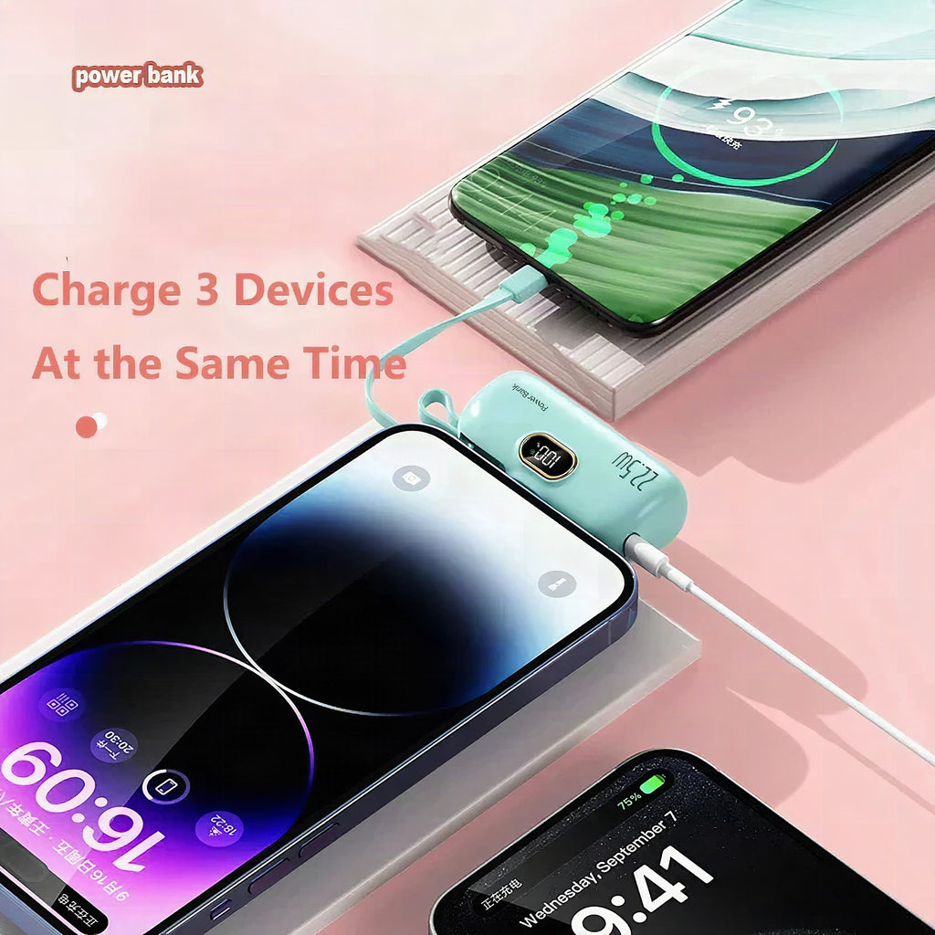 Batería externa ZakCharge de 10.000 mAh con doble USB