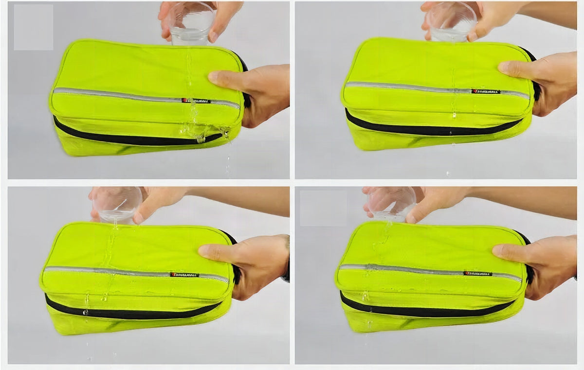 Neceser de viaje grande impermeable Travelior MaxPack con amplio espacio de almacenamiento