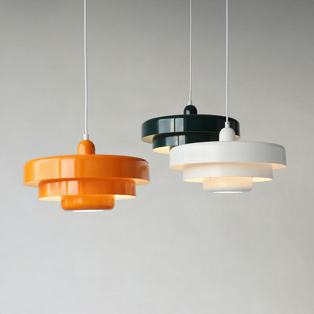 Lámpara colgante LED estilo italiano vintage para cocina y comedor