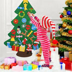 Árbol de Navidad de fieltro para niños Athetier