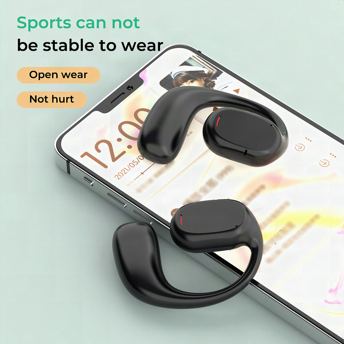 Auriculares Bluetooth de oído abierto AirBeat Flex