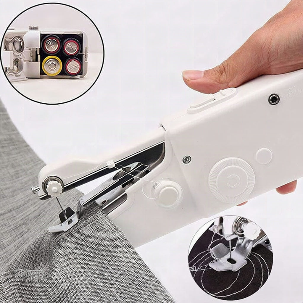 Máquina de coser portátil de mano