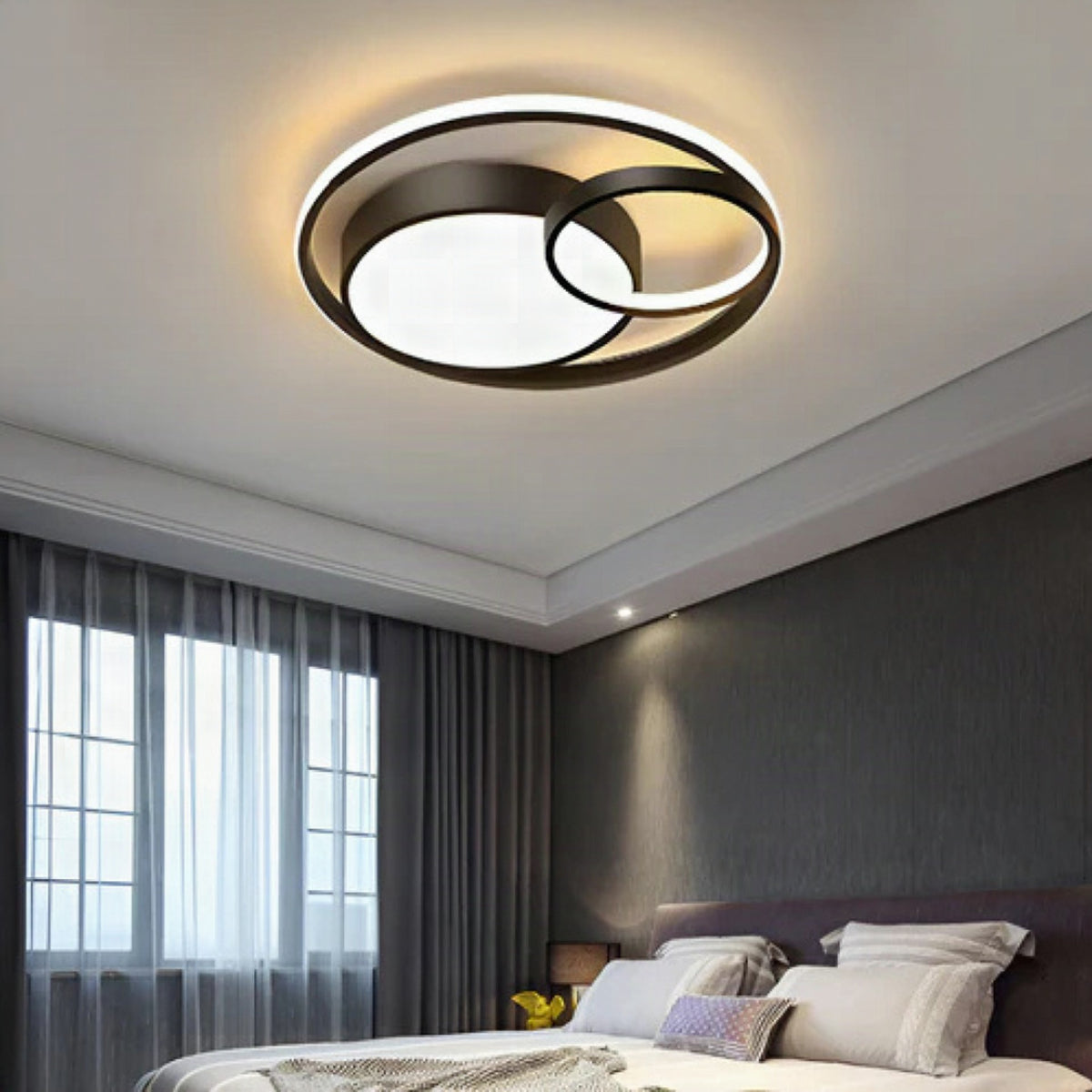 Lámpara de techo LED moderna regulable