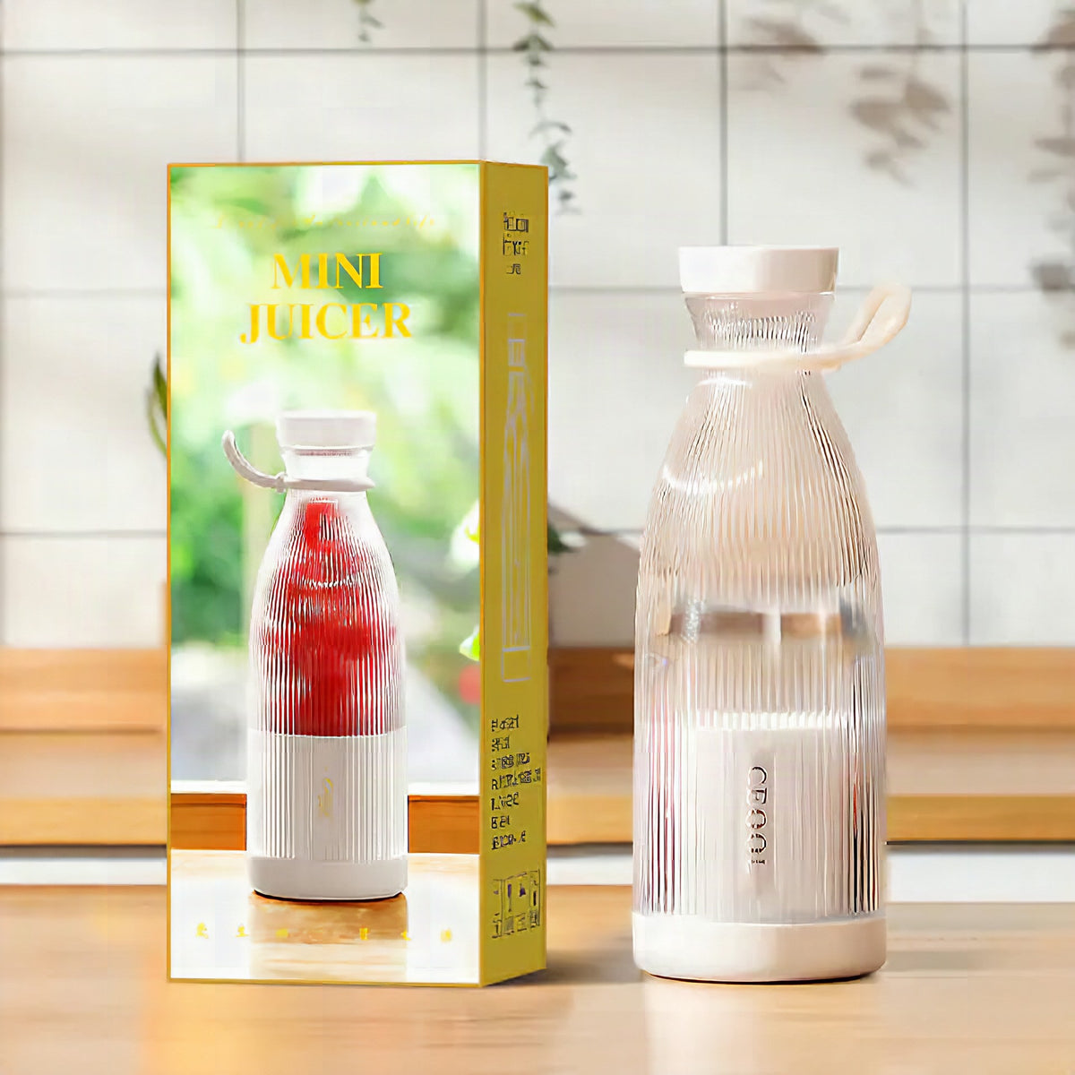 Batidora portátil para llevar a cualquier parte - SmoothEase