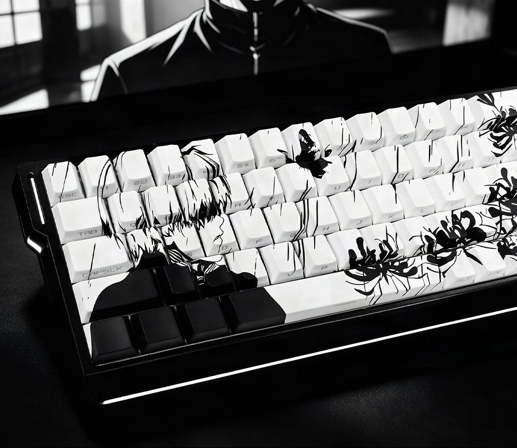 Teclado artístico personalizable