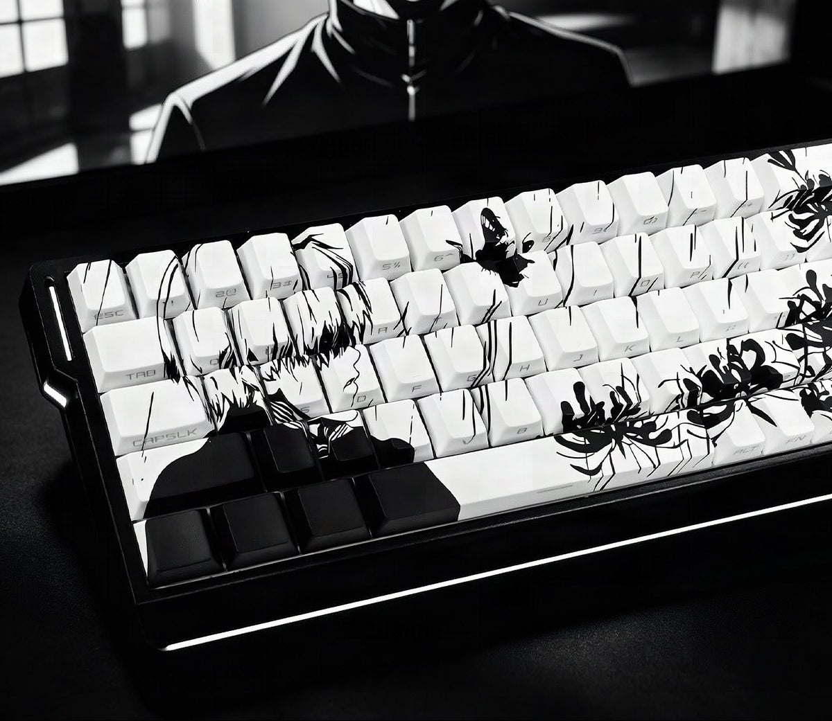 Teclado artístico personalizable