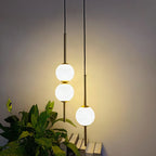 Lámpara colgante LED Afzal con diseño nórdico minimalista y altura ajustable