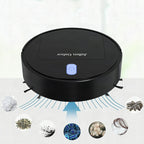 Robot aspirador Cleanoro S6 compacto e inteligente para pelo de mascotas, suelos duros y alfombras