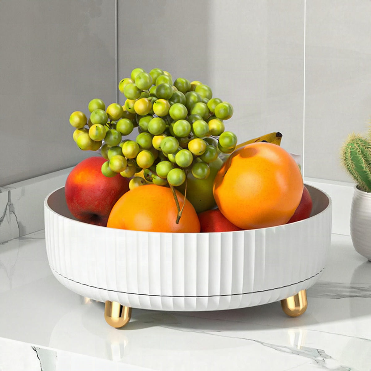 Organizador giratorio 360° para especias de cocina