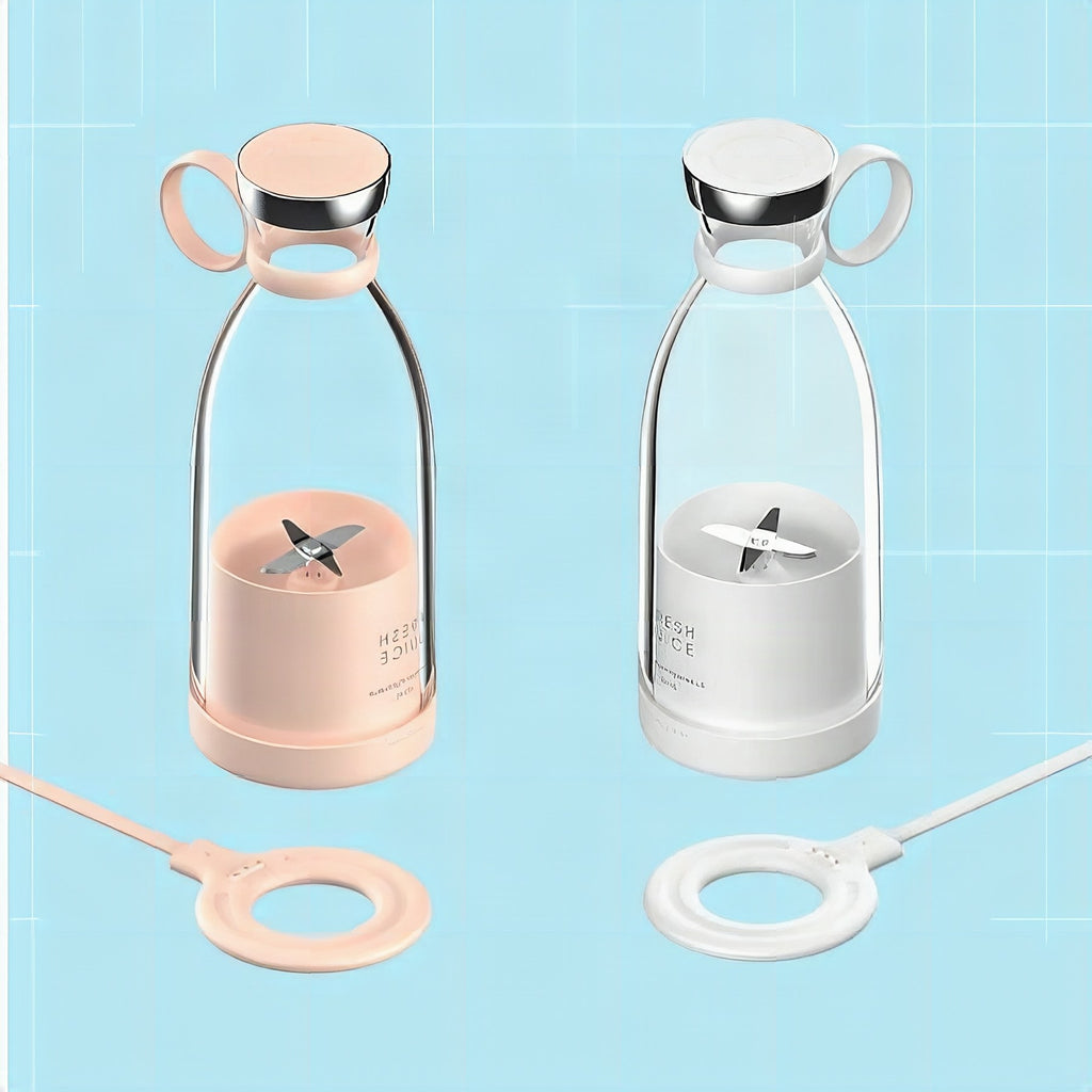 Batidora portátil eléctrica inalámbrica – 350 ml lista para llevar