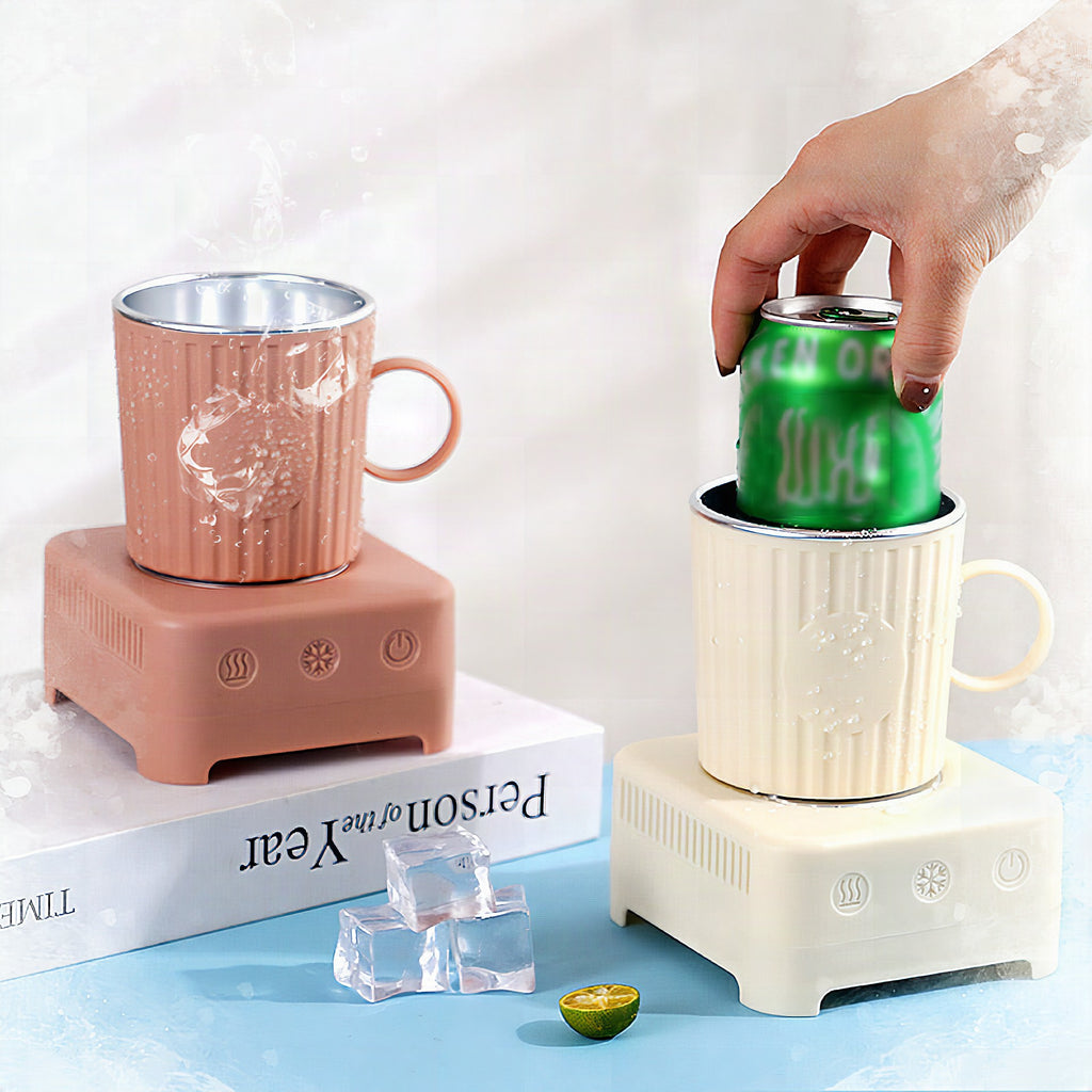 Taza inteligente con enfriamiento y calentamiento rápido