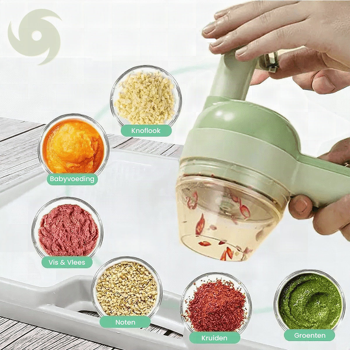 Utensilio de cocina 4 en 1 SpeedChef