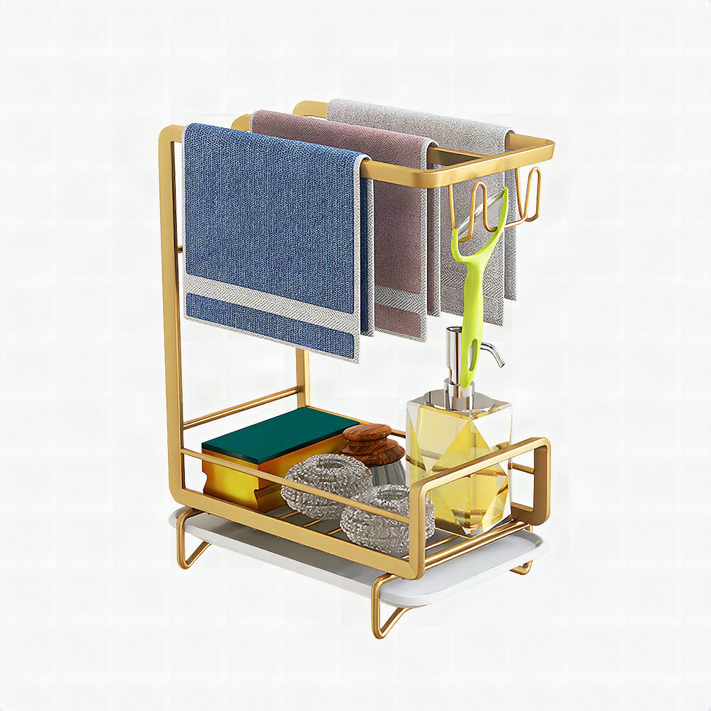 Escurreplatos ajustable de cocina