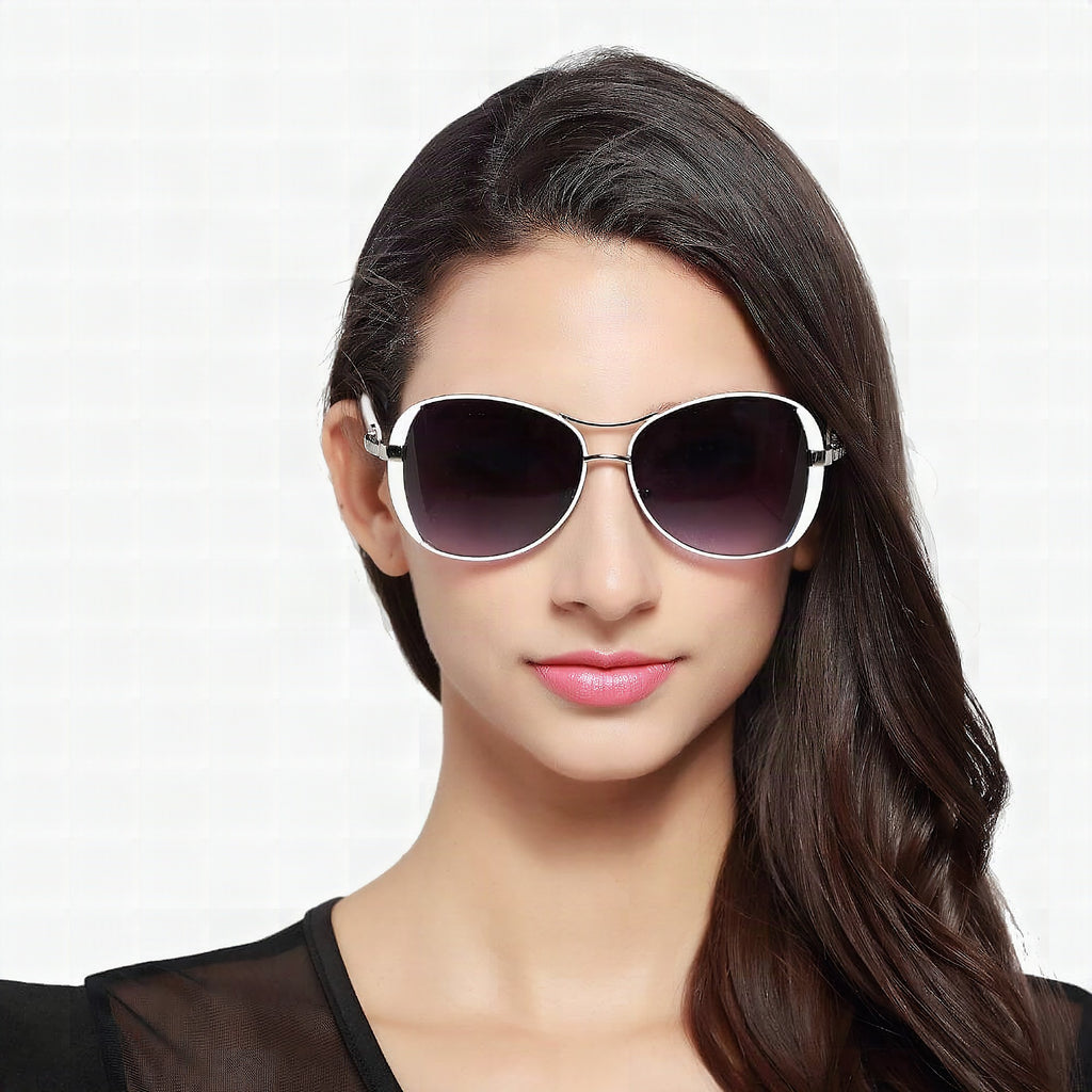 Gafas de sol elegantes con protección UV400