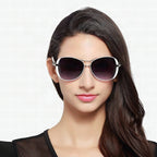 Gafas de sol elegantes con protección UV400