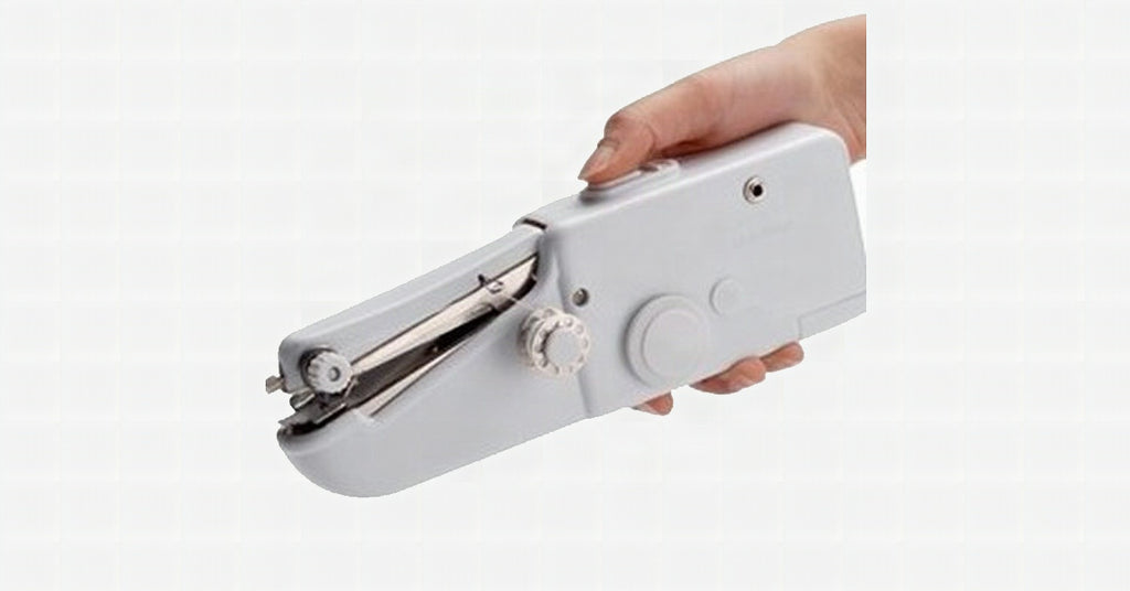 Máquina de coser portátil para puntadas rápidas y prácticas