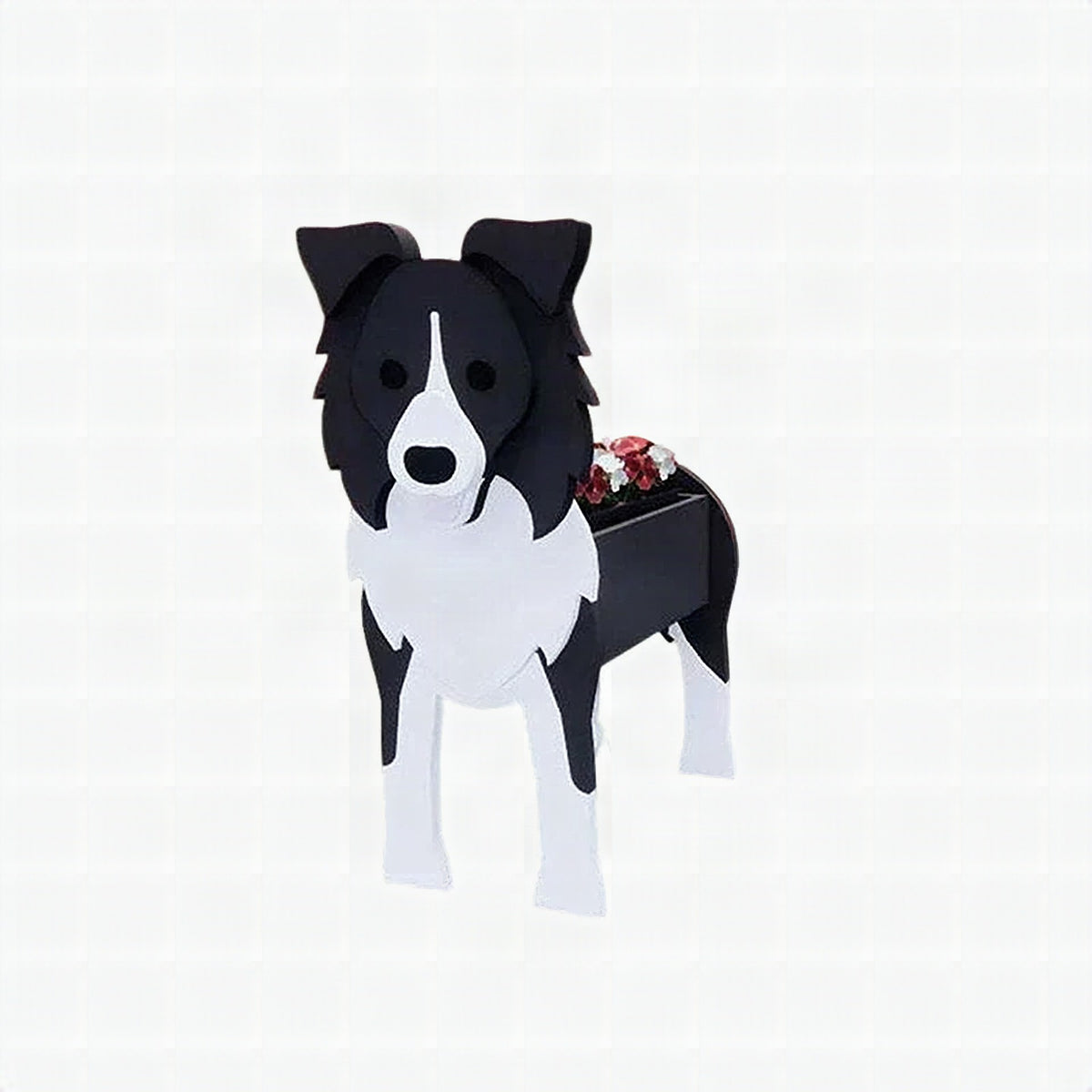 Maceta con forma de perro Pawsome – Contenedor decorativo para plantas